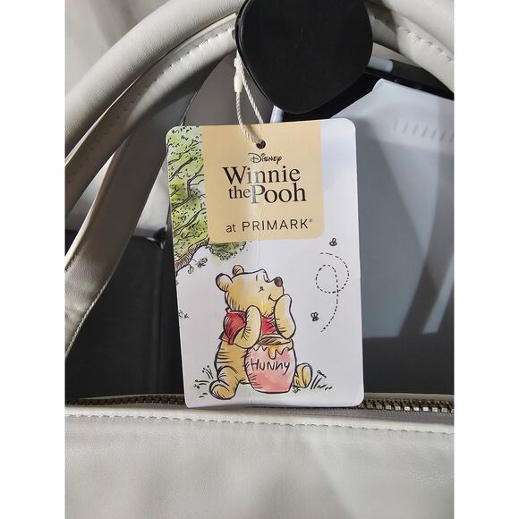 Disney Winnie The Pooh Faux Leather Weekender/Overnight Travel Bag *Primark* NWT - Picture 3 of 6
